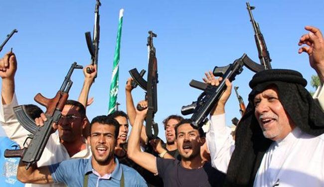 الحشد الشعبي يأسر 35 داعشيا بجرف الصخر بينهم اجانب