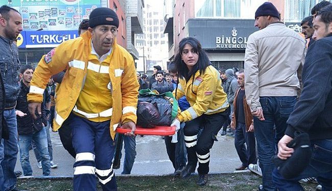 مقتل ثلاثة جنود اتراك برصاص مسلحين اكراد