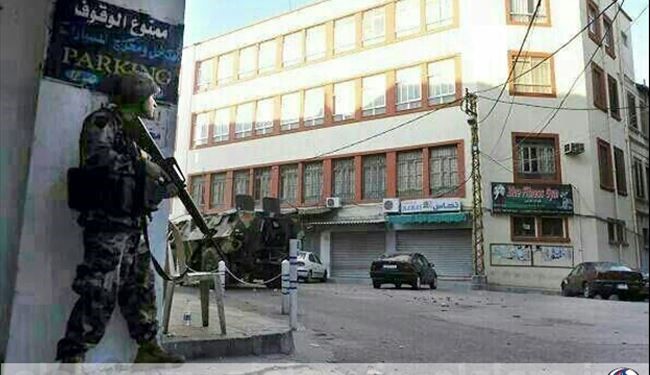 عکس های اختصاصی از عمق درگیری‌های شمال لبنان