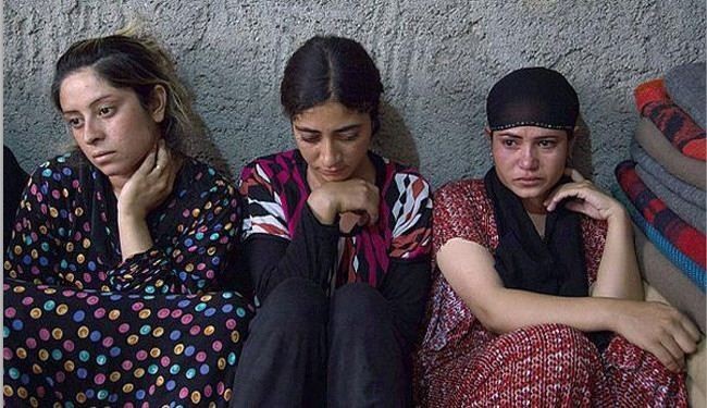 درخواست عجیب بردۀ جنسی داعش از پیشمرگه