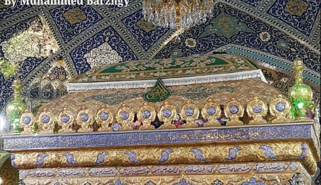مساهمات الزائرين:مقام السيدة رقية بنت الحسين عليها السلام