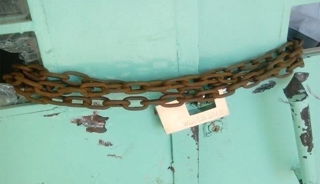 دانش آموزان عربستانی مدرسه را 