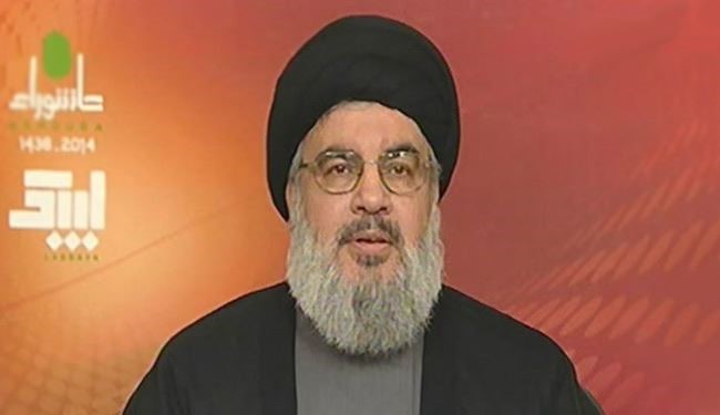 نصرالله: المسؤول الأول عن وقف انتشار الفكر التكفيري هي السعودية