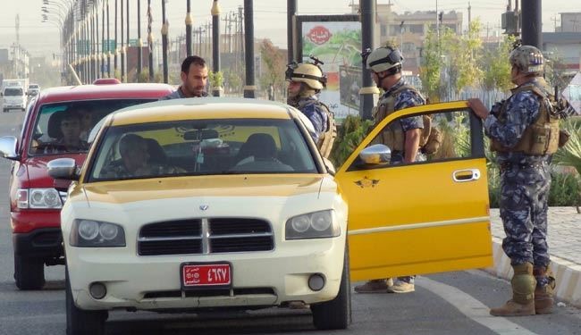 بمب متحرک 100 کیلویی در بغداد خنثی شد