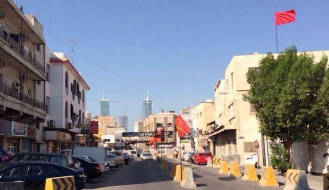 بالصور.. مظاهر لعاشوراء الحسين (عليه السلام) في المنامة