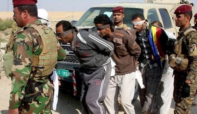 شگرد عناصر داعش برای فرار از جرف الصخر