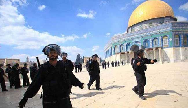 واکنش انصار الله یمن به بسته شدن مسجد الاقصی
