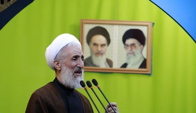 امام جمعة طهران يشيد بانتصار القوات العراقية على الارهابيين