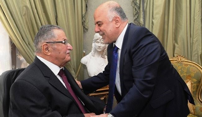 مذاکرات هیات اتحادیه میهنی کردستان عراق در بغداد