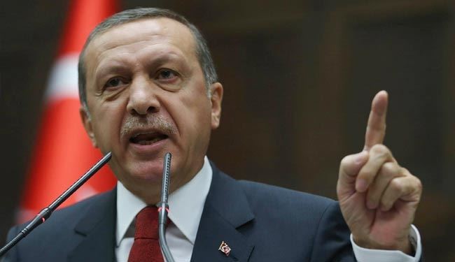 اردوغان: برای آموزش سنی‌ها در عراق آماده‌ایم !