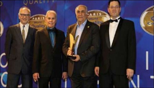 الجامعة الحرة باصفهان تنال ذهبية الادارة الكيفية العالمية