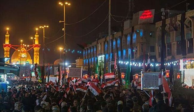 مساهمات الزائرين : كربلاء المقدسة