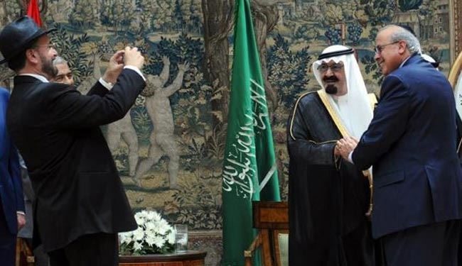 جلوگیری عربستان از انتقال سلاح به غزه