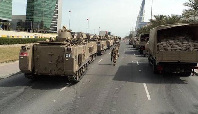 موقع أميركي يكشف تورط السعودية بقمع حراك البحرين-2011