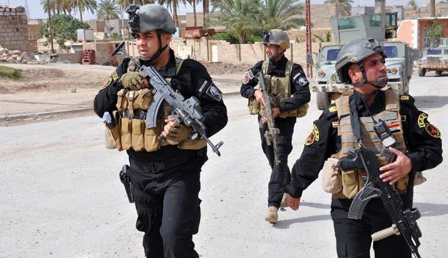 فرار عناصر داعش از مناطقی دراستان دیاله