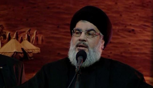 السيد نصرالله: معركتنا مع الهيمنة الاميركية والعدو الصهيوني والتكفيريين