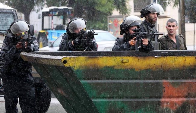 عملیات شهادت طلبانه در قدس اشغالی