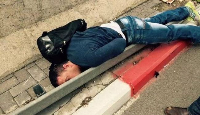 قتيلان صهيونيان و13 مصاب في عملية نفذها فلسطيني بالقدس+صور