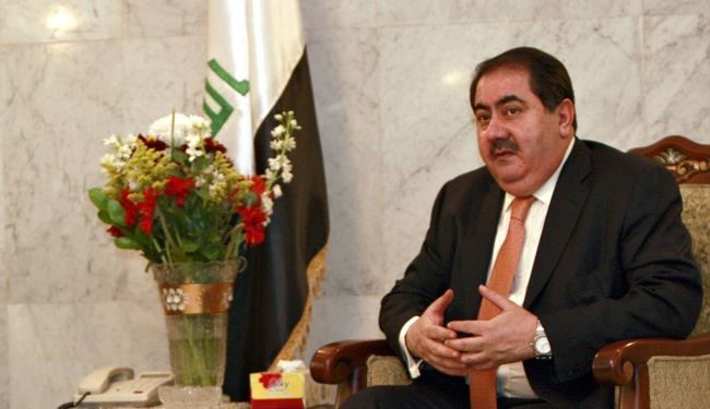 نماینده عراقی: زیباری به داوطلبان توهین کرده است
