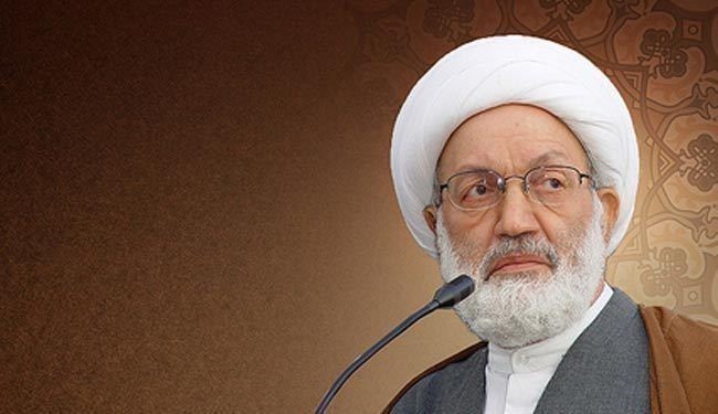 شیخ عیسی قاسم: از حمایت از تروریسم دست بکشید !