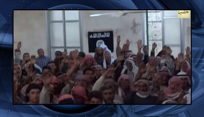 اكراد في حلب يبايعون البغدادي و