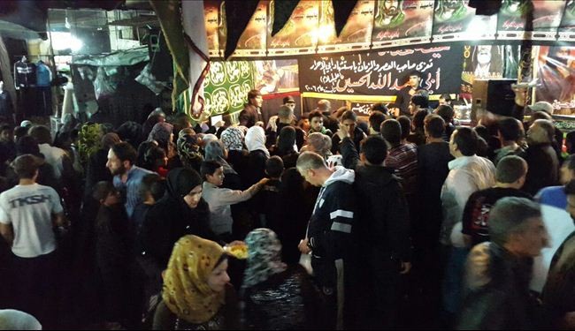 مساهمات الزائرين :يوم الخامس من المحرم الحرام في السيدة زينب عليها السلام
