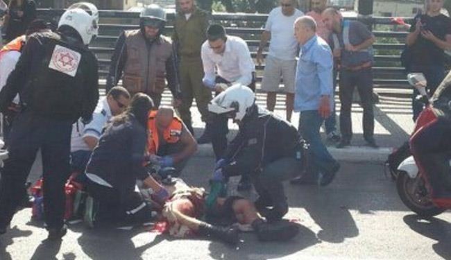 هلاکت یک شهرک نشین صهیونیست توسط یک فلسطینی