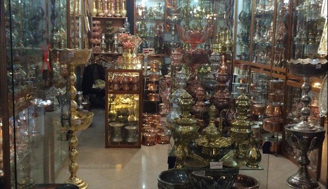 صور من سوق اصفهان التراثي