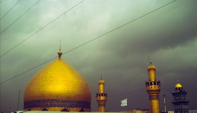 بعدستي : العتبة العلوية المقدسة