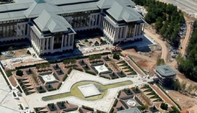 مهندسان ترکیه: پاپ به کاخ اردوغان نرود!