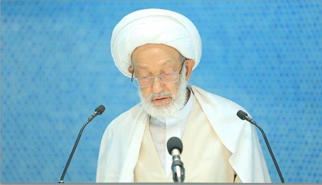 الشيخ عيسى قاسم: الانتخابات مرسومة من قبل السلطة