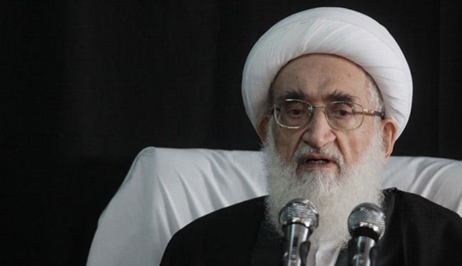 مرجع ديني: الجماعات الارهابية مخطط استكباري لزرع الفتنة بين المسلمين