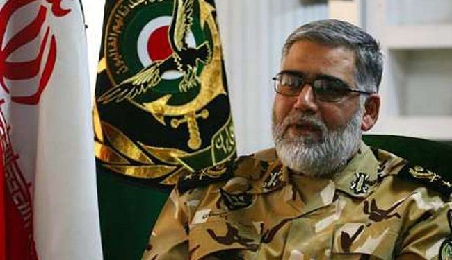 الجيش الايراني: نرصد جمیع التحرکات في المنطقة وخارجها