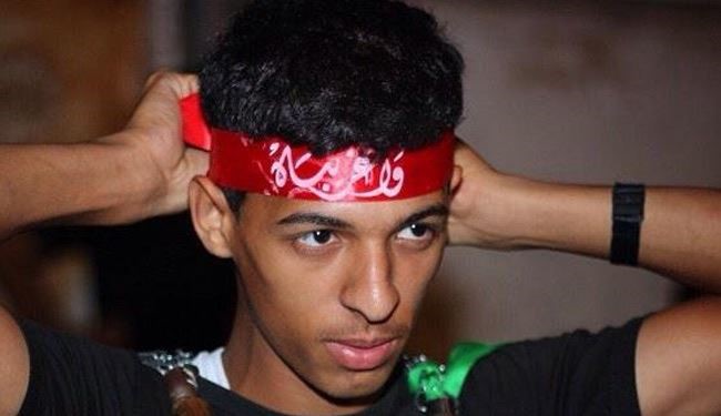 المختطف البحريني صالح العصفور  شوهد بآثار التعذيب