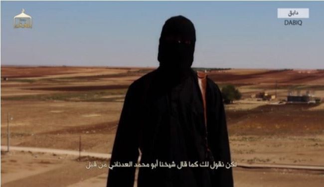 أنباء عن إصابة قاطع رؤوس الرهائن الأجانب لدى 