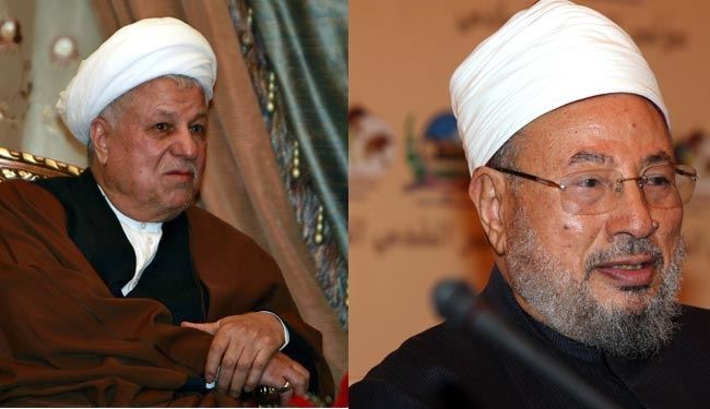 قراءة سريعة في خطابي الشيخين الرفسنجاني والقرضاوي