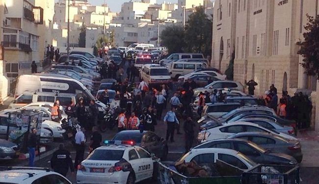 مقتل حاخامين بعملية القدس النوعية والجبهة الشعبية تتبناها