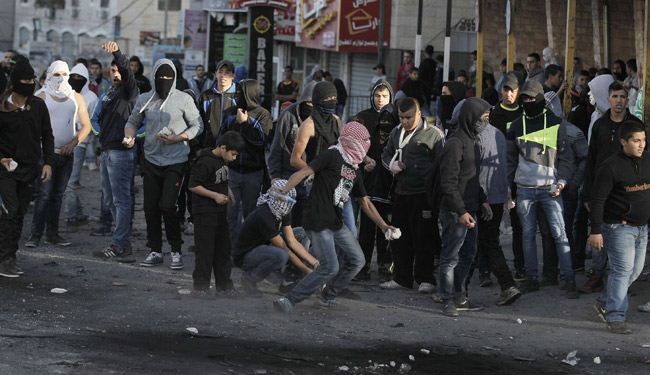 مواجهات عنيفة تعم القدس والضفة الغربية وتمتد لاراضي 48