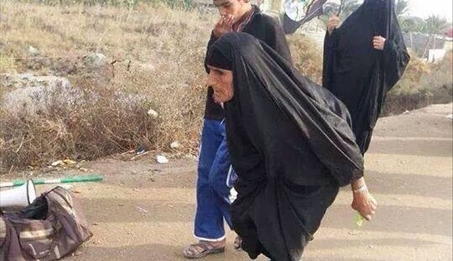 مساهمات الزائرين :بدء مسيرة العشق الحسيني لبيك ياحسين