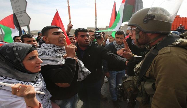 جرحى فلسطينيون خلال مواجهات متواصلة في القدس والضفة