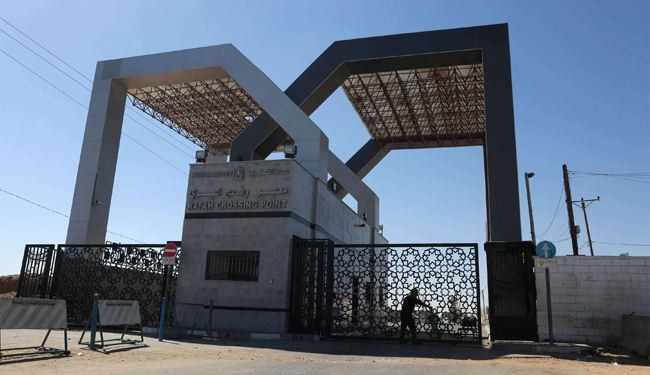 وزارة الداخلية في غزة تطالب مصر بفتح معبر رفح
