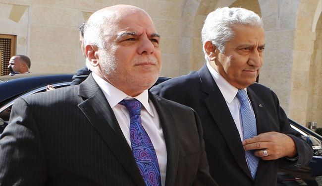 مصدر عراقي: اميركا تمارس ضغوطا على العبادي لزيادة مستشاريها