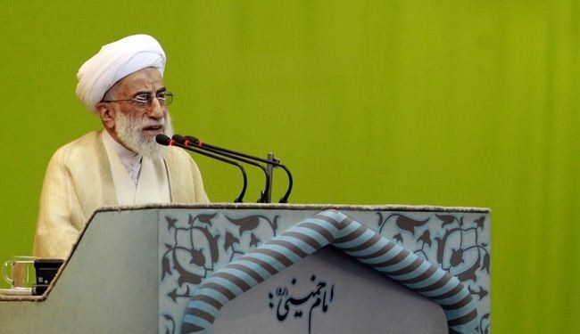 امام جمعة طهران يدين جرائم الاحتلال ويدعو لتسليح الفلسطينيين