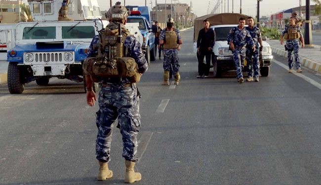 داعش از جنوب سامرا بیرون رانده شد