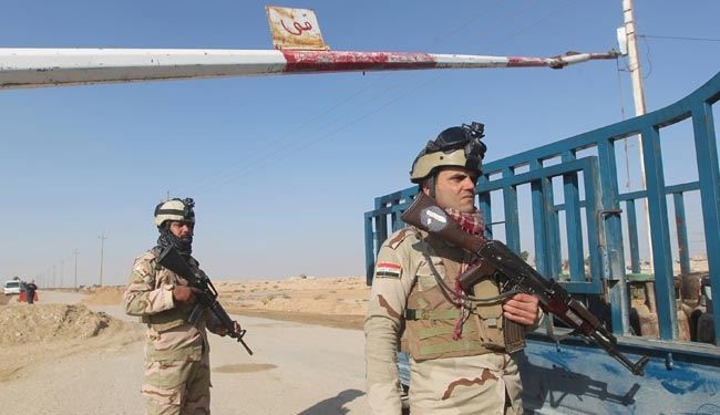 کنترل داعش بر مرکز رمادی تکذیب شد