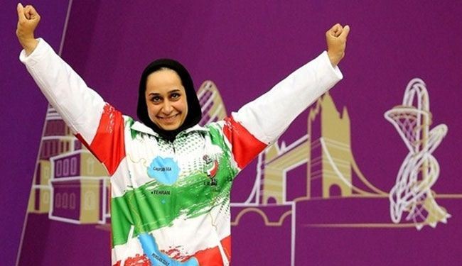 سارة جوانمردي، افضل رياضية لعام 2014 في آسيا