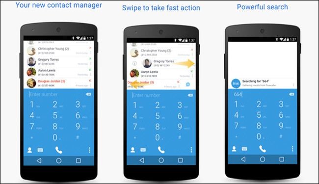 تحسين الاتصال ومعرفة الأرقام المجهولة في أندرويد Android