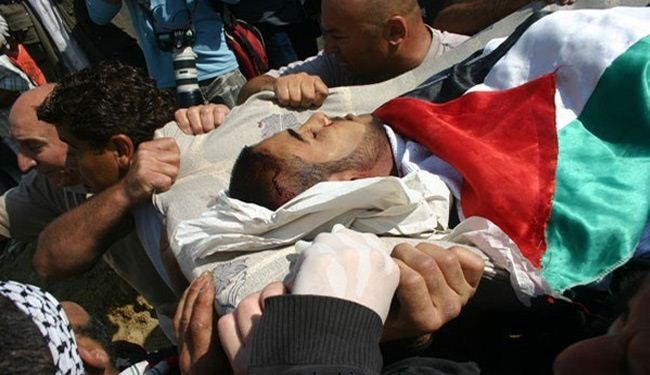 شهيد فلسطيني برصاص الاحتلال الاسرائيلي في غزة