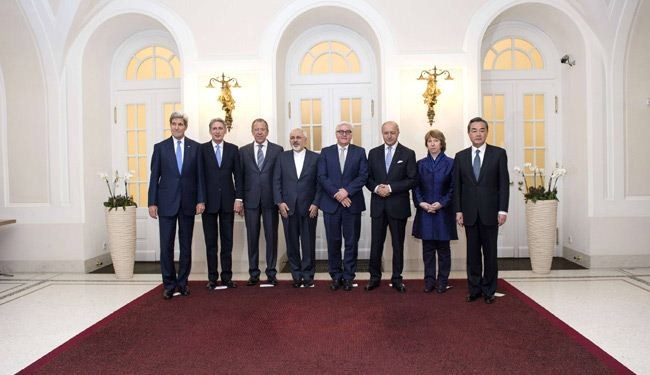 مفاوضات ايران ومجموعة 5+1 ستستمر خلال الاسابيع القادمة