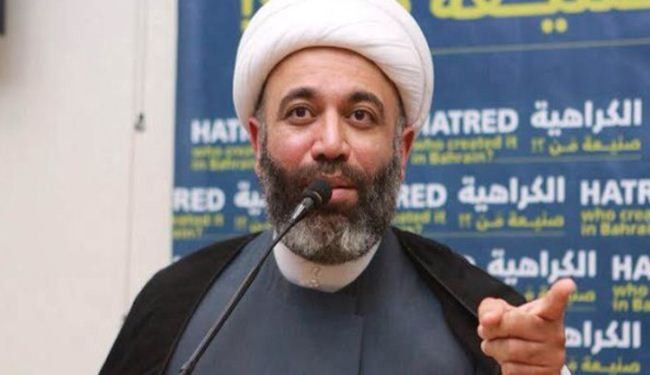 السلمان: اقتحام منزل آية الله قاسم دليل إفلاس السلطة وخسّتها